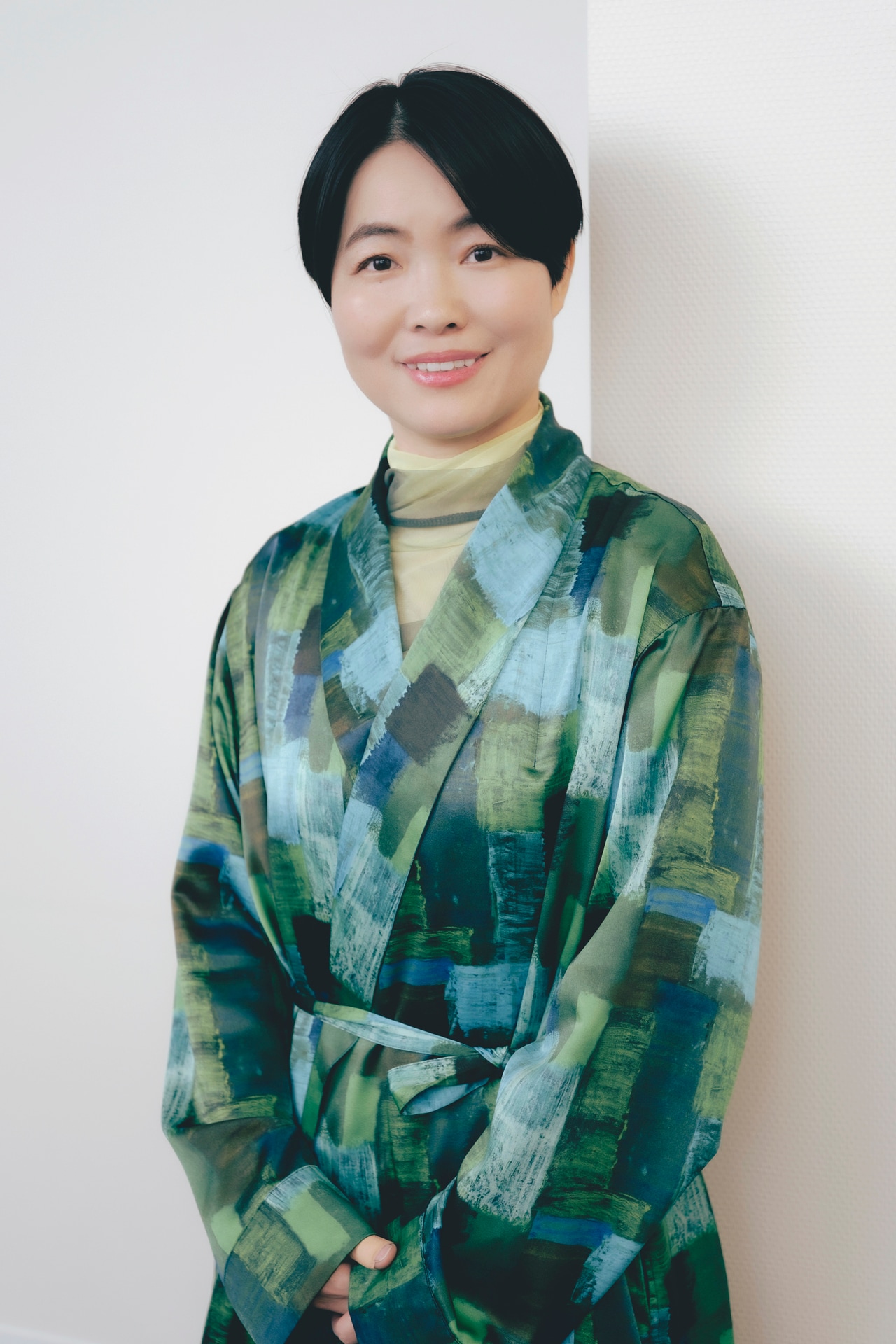 イモトアヤコさん。