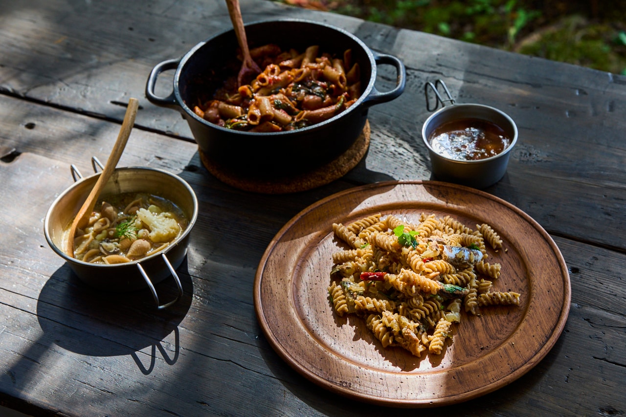 パタゴニア プロビジョンズのパスタで、アウトドアでもこんなに豊かな食卓に。Taro Terasawa(C)2024Patagonia, Inc.