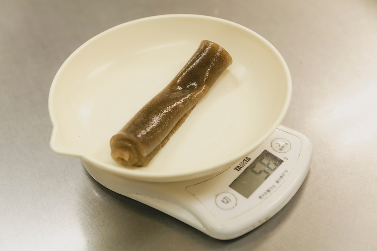 60gから4gショート。一見成功に見えてもこれでは商品として流通させることはできないのだ。