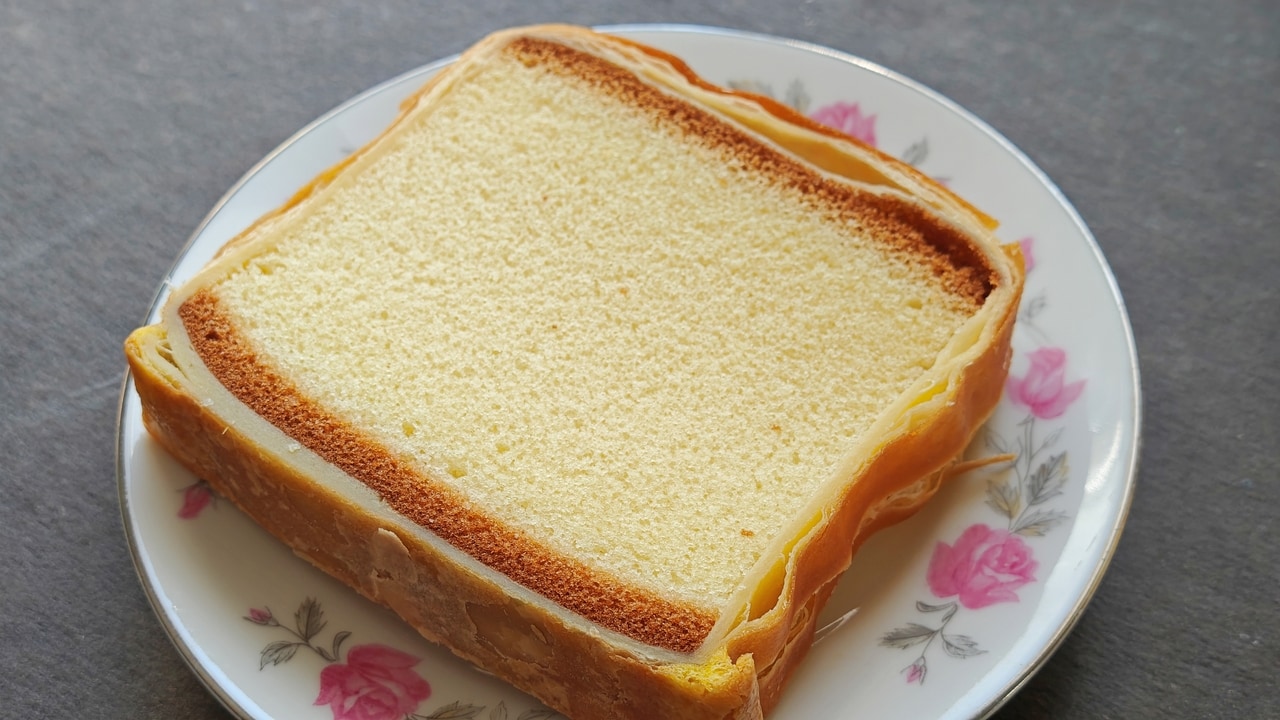 甘さと塩気が見事にマッチした台湾らしいケーキ。