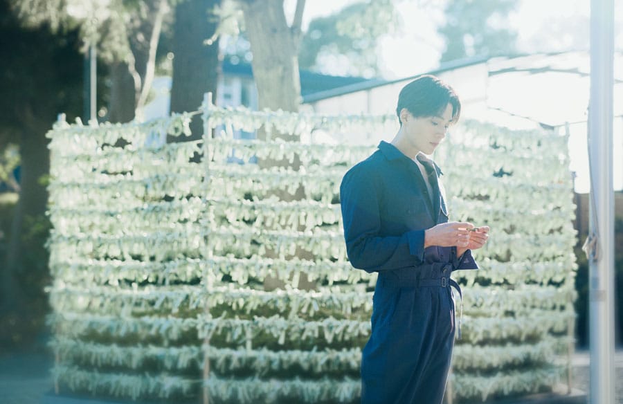 「小さい頃、母に連れられて松陰神社にもよく来ていました」と八木さん。