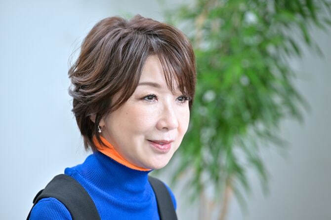伊藤蘭さん ©杉山秀樹/文藝春秋