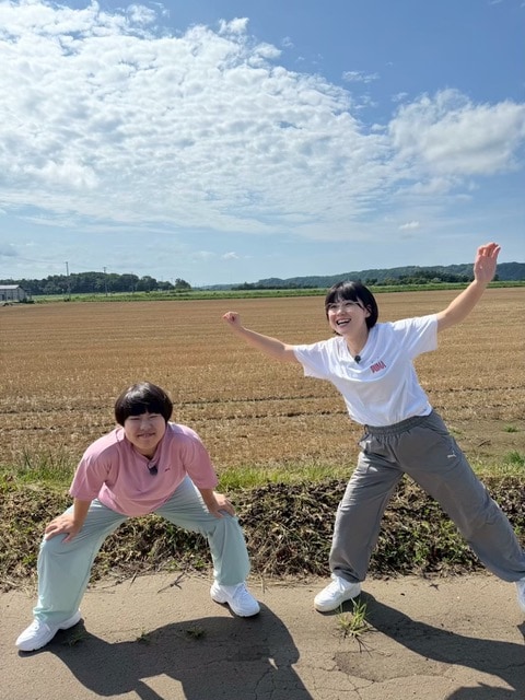 相方のにぼしさん（左）といわしさん