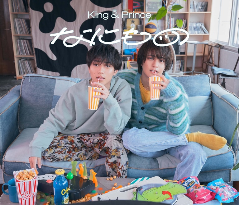 二人体制になって初のシングル「なにもの」（「King & Prince」公式Xより）。