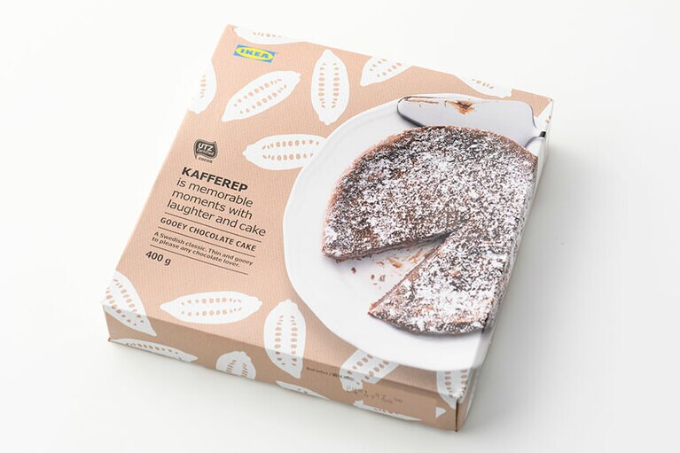 KAFFEREP カッフェレプ「濃厚なチョコレートケーキ」699円(税込)。