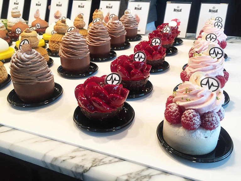 まるで芸術作品のような美しさ。