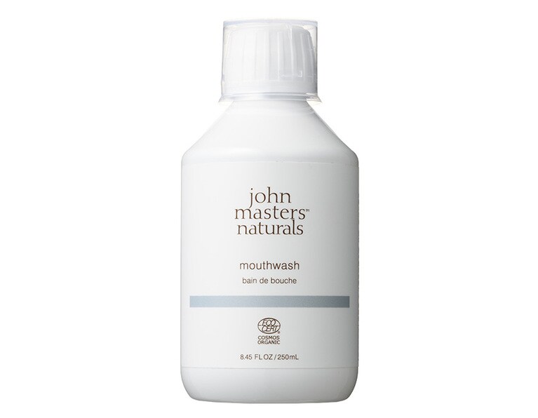 ［ジョンマスターオーガニック］マウスウォッシュ 250mL 1,980円／ジョンマスターオーガニック