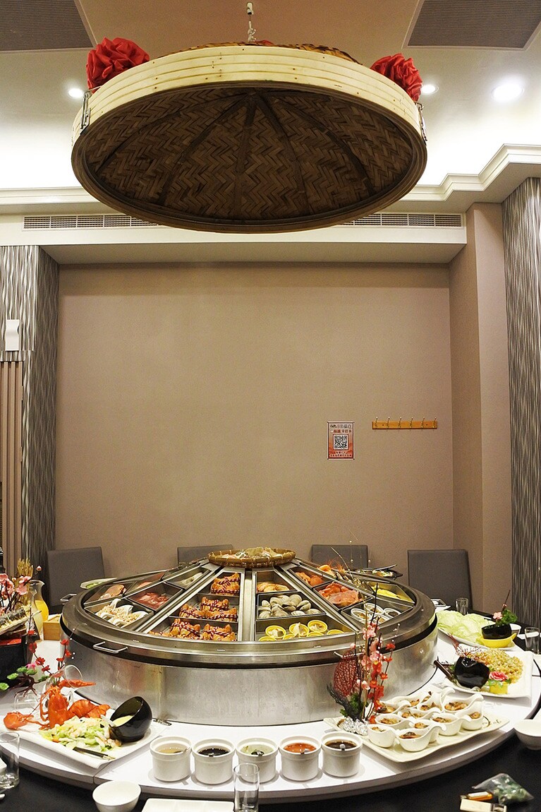 この状態ですべて完成。あとは美味しくいただきます！