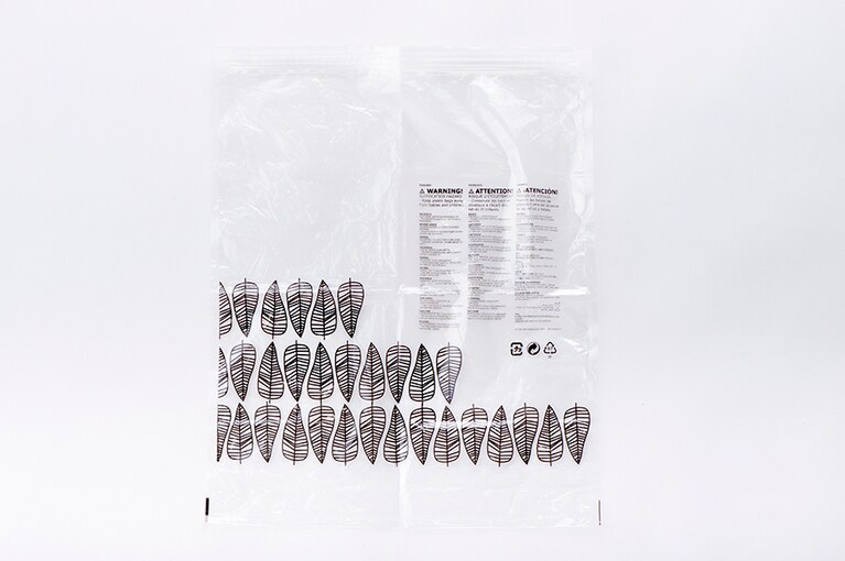 イケアの圧縮袋。