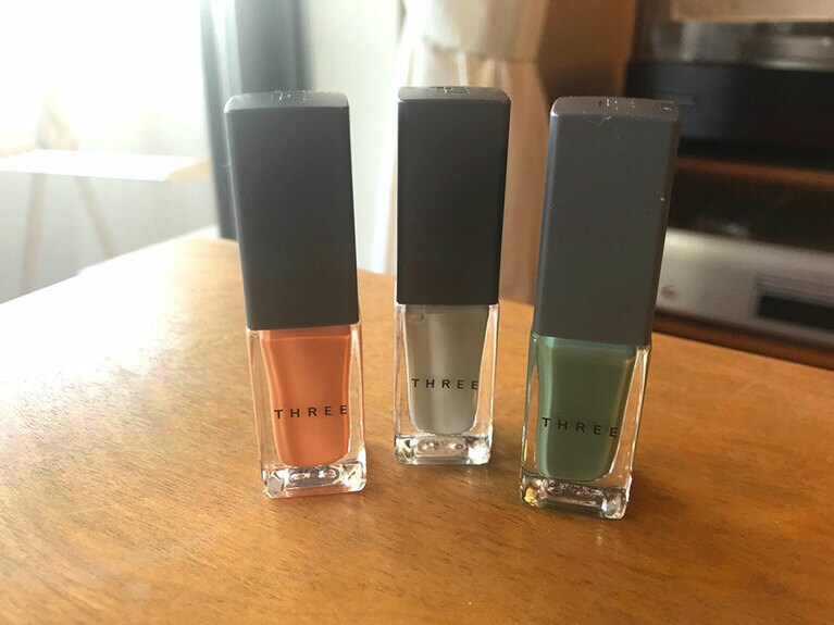 できれば3色揃えて複数色塗りもしたい。