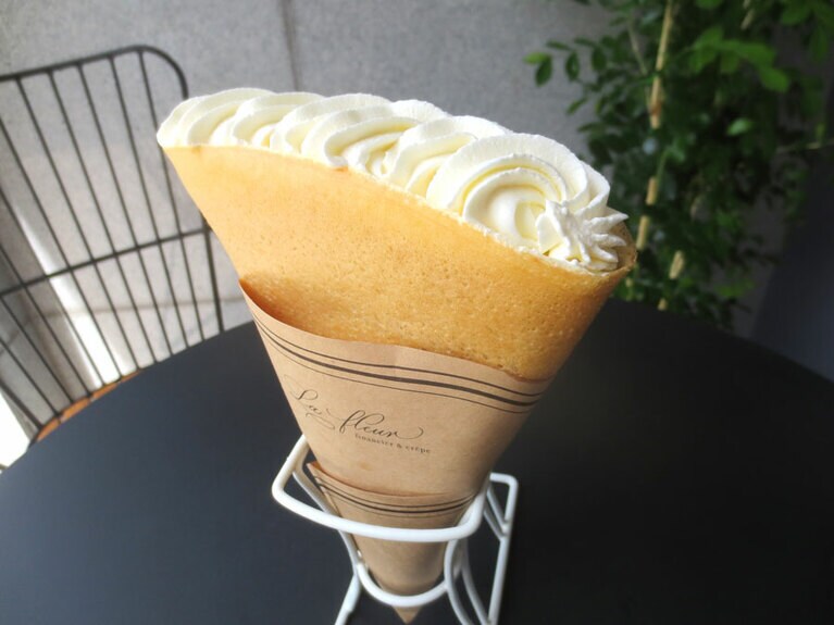 エシレバター使用「シュガーバター ホイップ」760円。