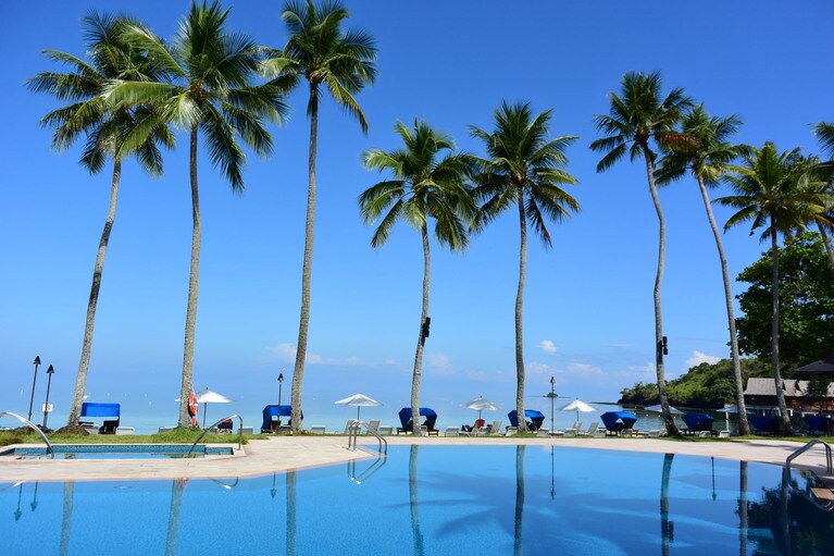 パラオの老舗にして憧れのリゾート、PPR。