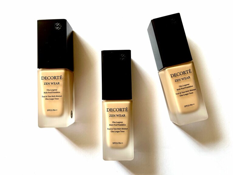 ゼン ウェア フルイド SPF25・PA++ 全18色 30mL 6,600円／コスメデコルテ