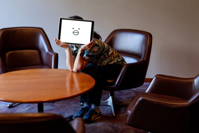 たそがれるなんかの菌さん。