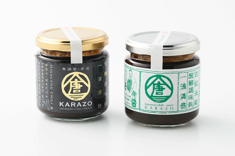 奥但馬「唐三」各180g 1,080円／兵庫県