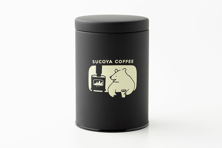 スコヤコーヒー「クマ缶」880円／山梨県