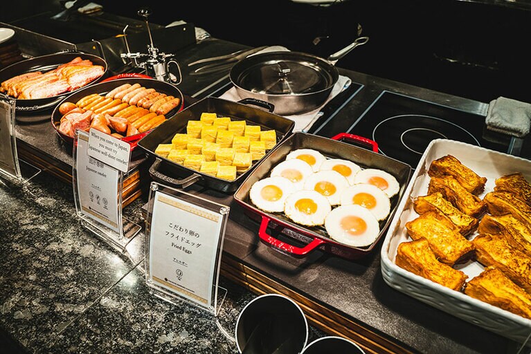 洋食系の料理も豊富。