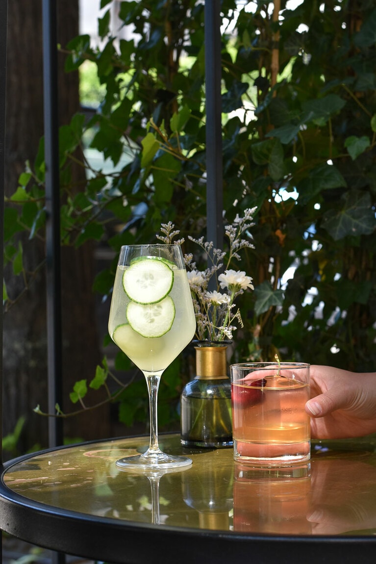 ノビスホテルの「ビーノ」で提供されるドリンク