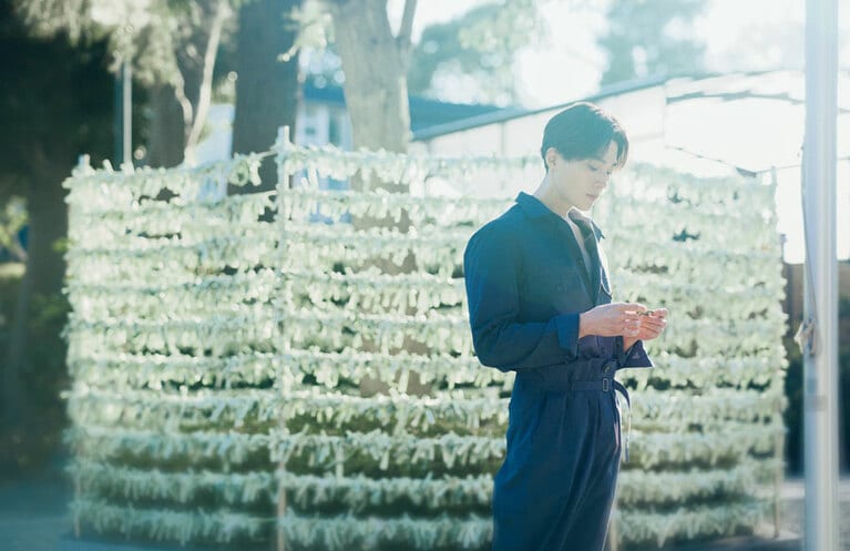 「小さい頃、母に連れられて松陰神社にもよく来ていました」と八木さん。