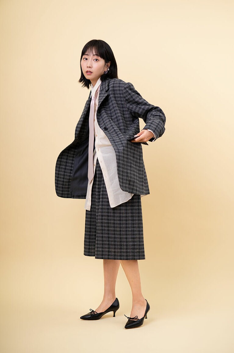 木南晴夏さん。