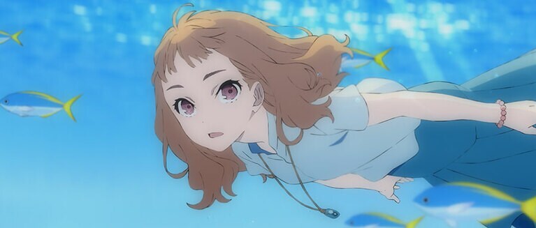 アニメ映画『ジョゼと虎と魚たち』©2020 Seiko Tanabe/ KADOKAWA/ Josee Project