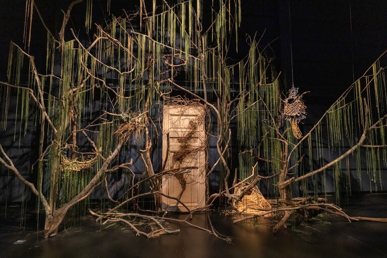 カミラ・ロドリゲス・トリアーナによる米国初の個展より。© Rolex / Reto Albertalli