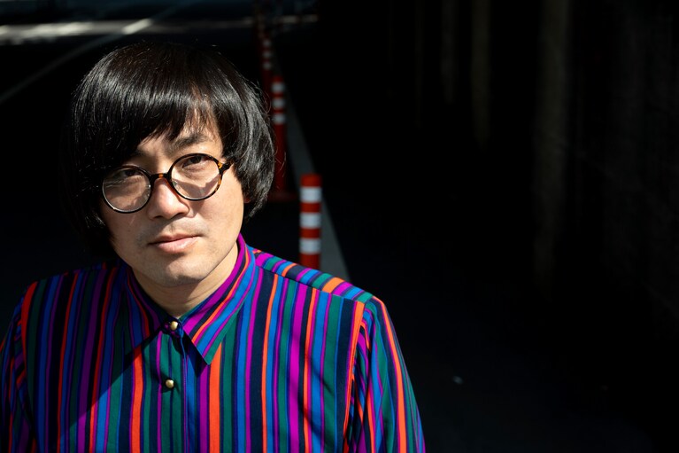 松原タニシさん。