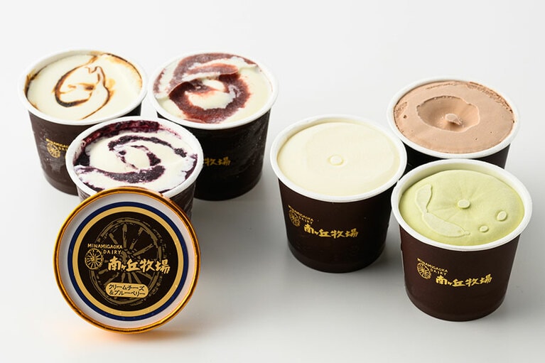 南ヶ丘牧場「ガーンジィゴールデンアイスクリーム」2,610円（110ml×6個入り）／栃木県