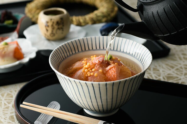 日本料理-舳-MIYOSHI ランチ。