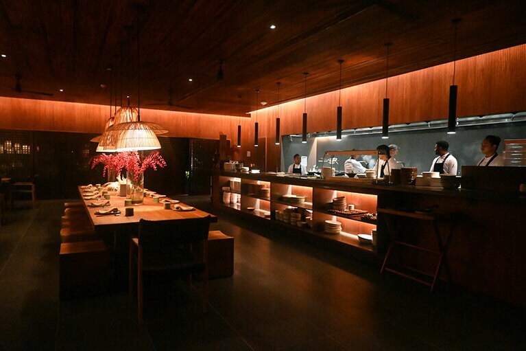 香港の雰囲気を表現した「ウォック・ソサエティ」。滞在が長くなると、中華料理やアジアのフレーバーが嬉しいです。