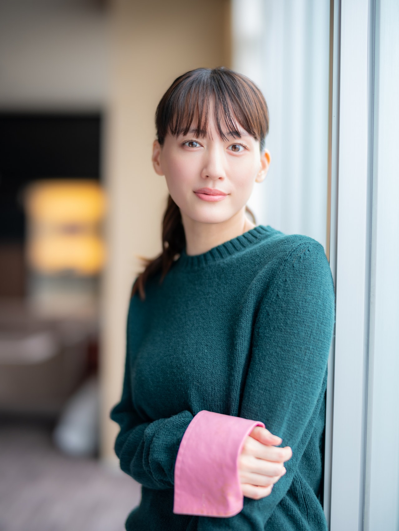 綾瀬はるかさん。