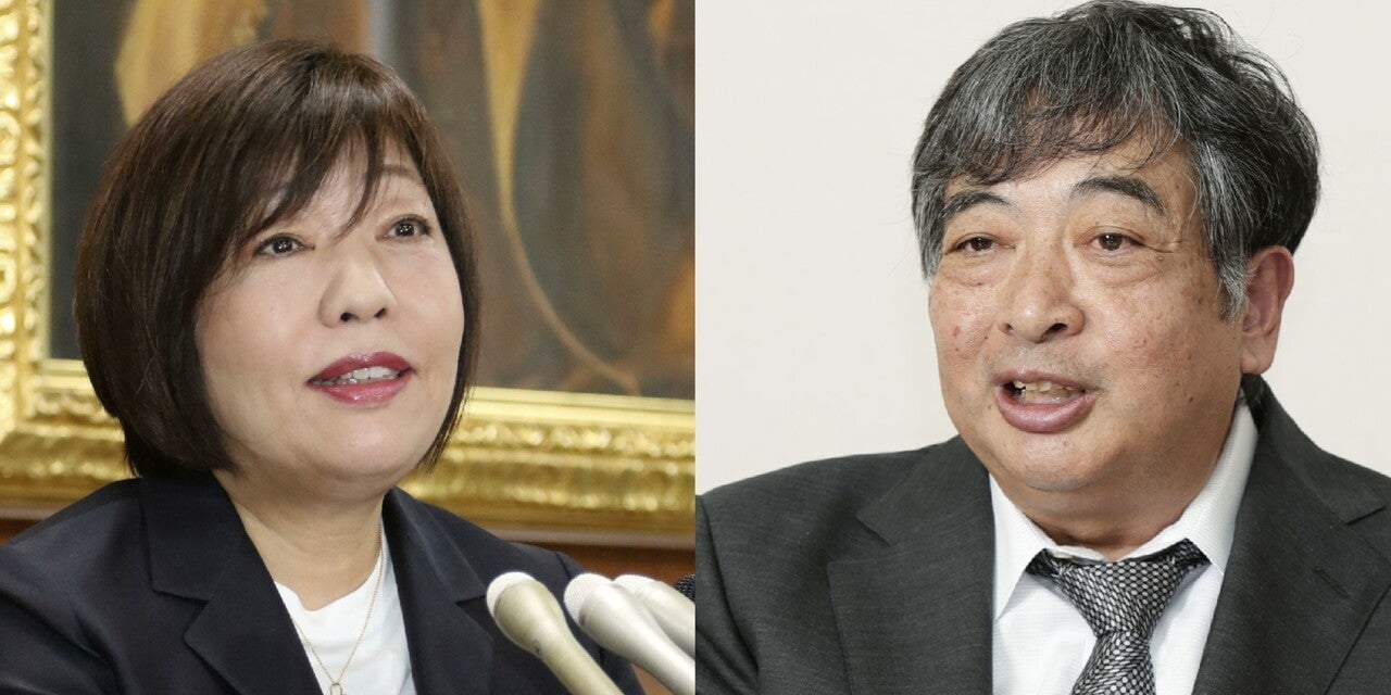 林氏（左）と小田部氏