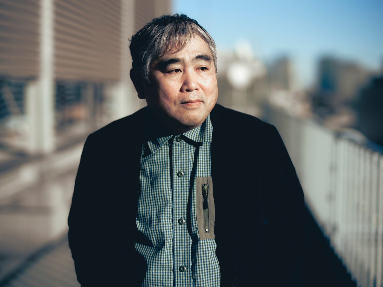 藤野知明さん。