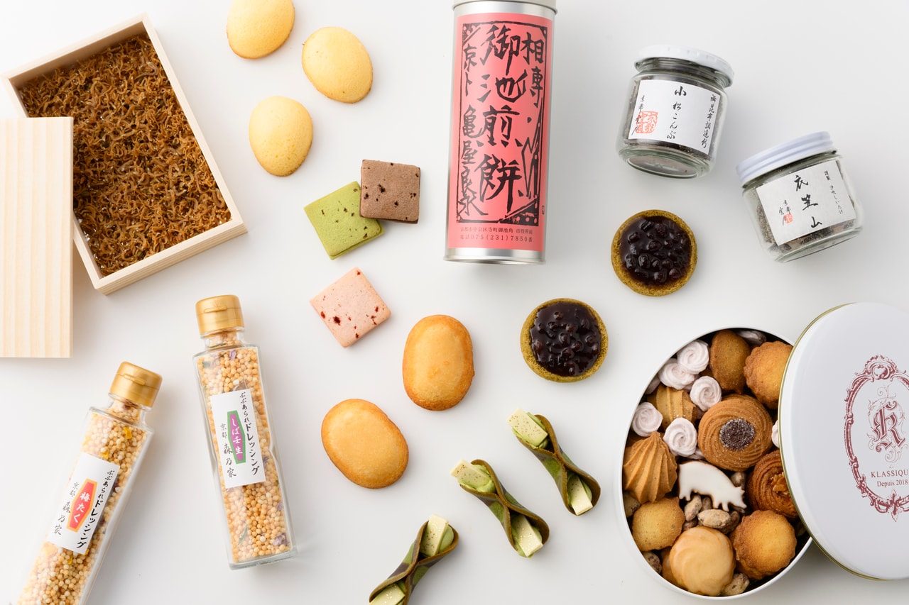誰もが知る名店の逸品も多数登場。