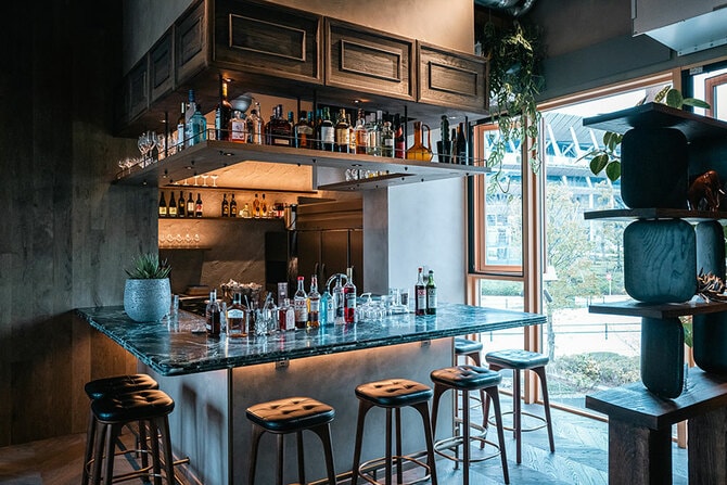 HAWAII ハワイアンバーカウンター 知る人ぞ知る大人の空間！ ハワイの