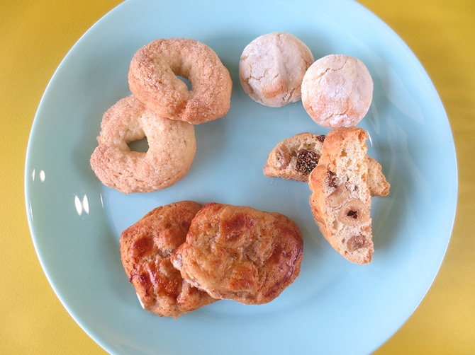 2ページ目)ジェラートと焼き菓子 イタリアのおやつが楽しめる 尼崎