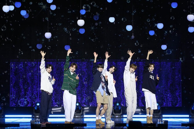 2024 K-POP界の期待の星TWSがデビュー！「SEVENTEEN先輩は
