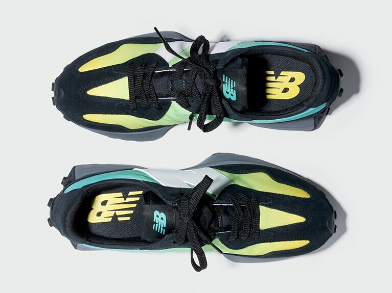 327 UNISEX SUMMER JADE 10,900円。