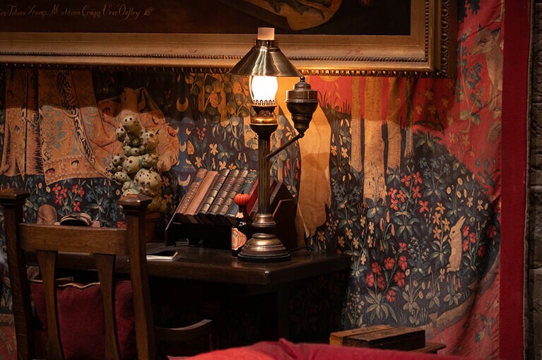 スタジオツアー東京。