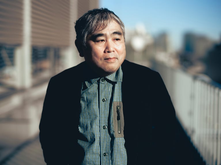 藤野知明さん。