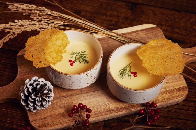 「稲穂クリスマス」。