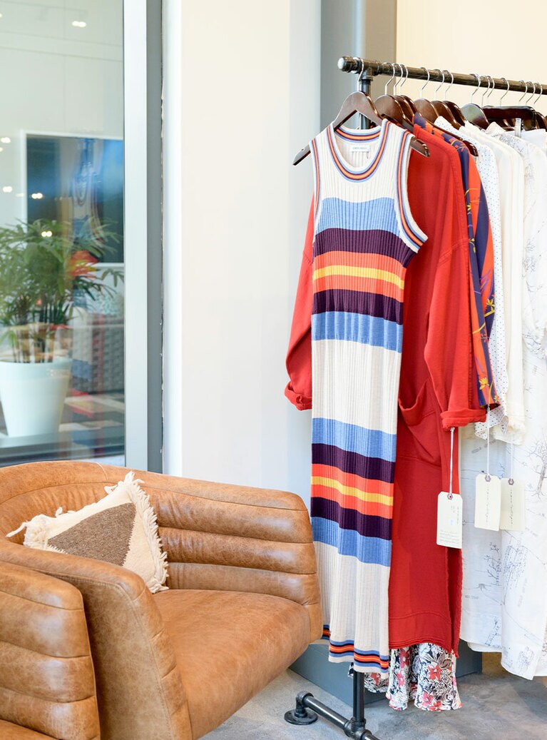 ヴィンテージ感のあるアイテムを主役に。