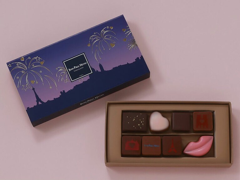 ボンボン ショコ ラ 8個 パリ フォーエバー。