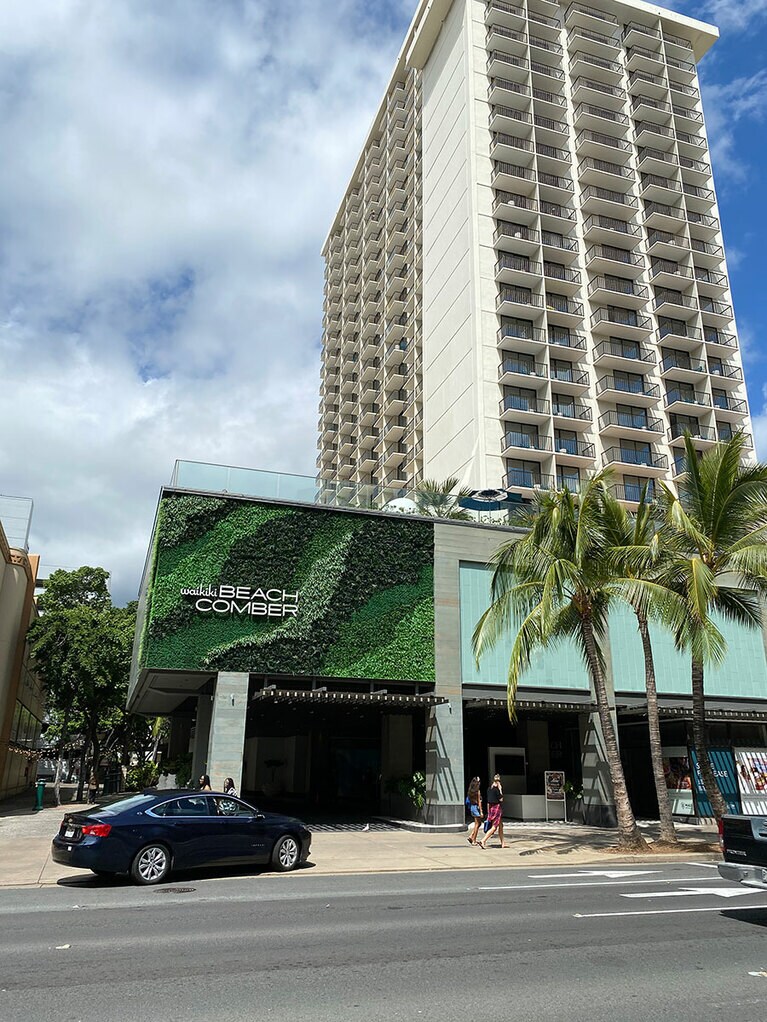 オン・カラカウアだから初心者にもおすすめです。