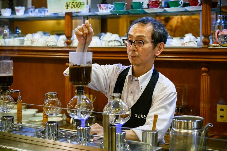 はまもとコーヒー。