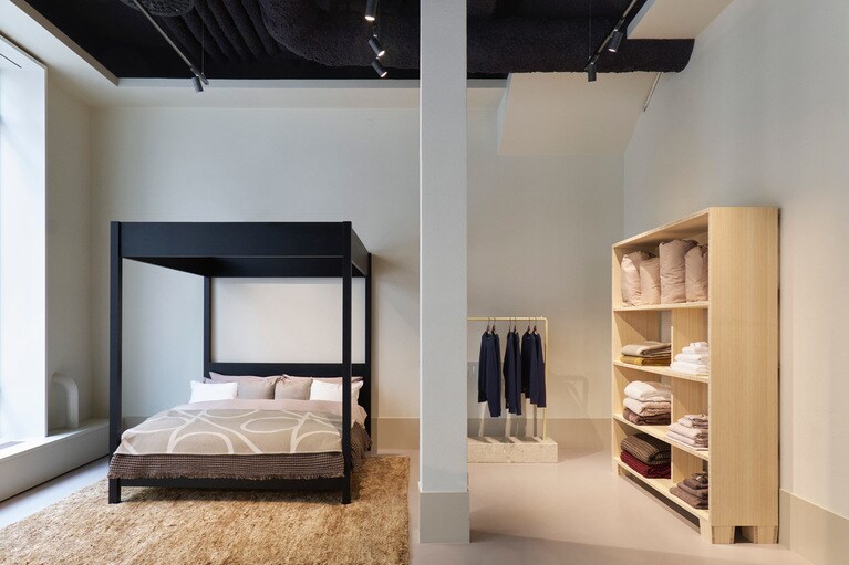 リリエンクライツのショールーム。