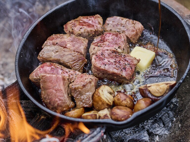 醤油が、アヒージョをおいしくする。