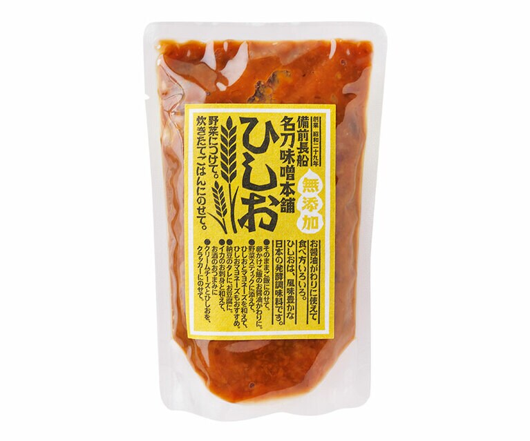 名刀ひしお 250g 432円／名刀味噌本舗