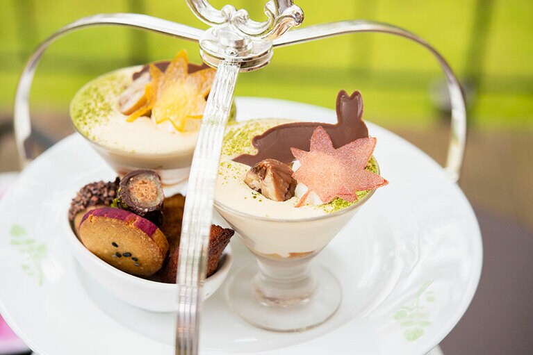 うさぎさんが主役の最上段。