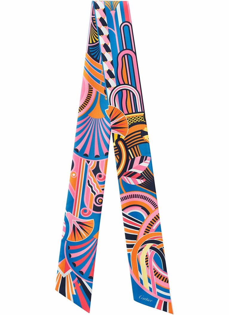 「パンテール アールデコ バンドー」25,520円。Eugénie Baschet © Cartier